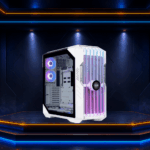 كيس كمبيوتر كولر ماستر HAF 700 وايت إيفو